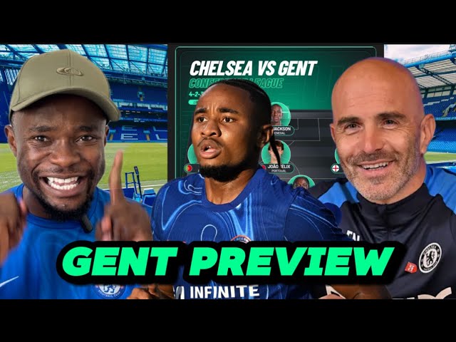 JACKSON TO START? CHELSEA vs GENT CONFERENCE LEAUGE MATCH PREVIEW & PREDICTIONS 2024/25