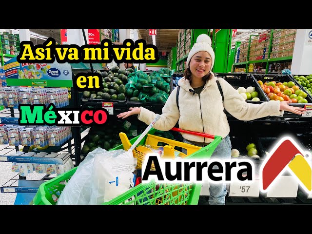 Así es un SUPERMERCADO AURRERA en MEXICO Vivimos engañados en Cuba Compras para mi nueva renta🏠