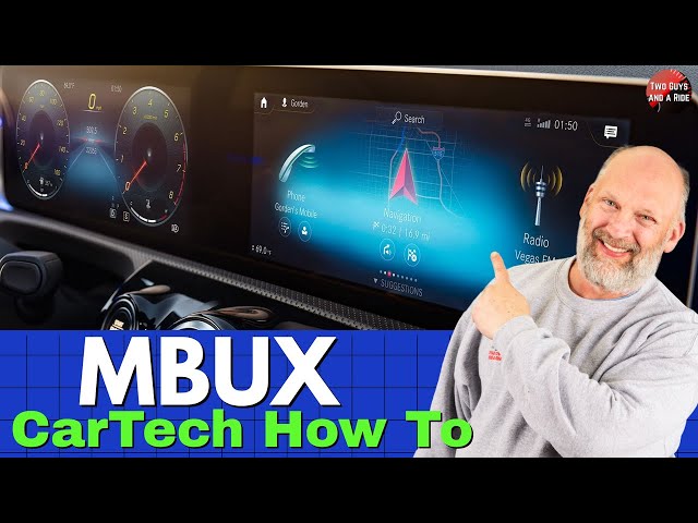 Infotainment How To - MBUX Tips & Tricks you need for your Mercedes Benz!