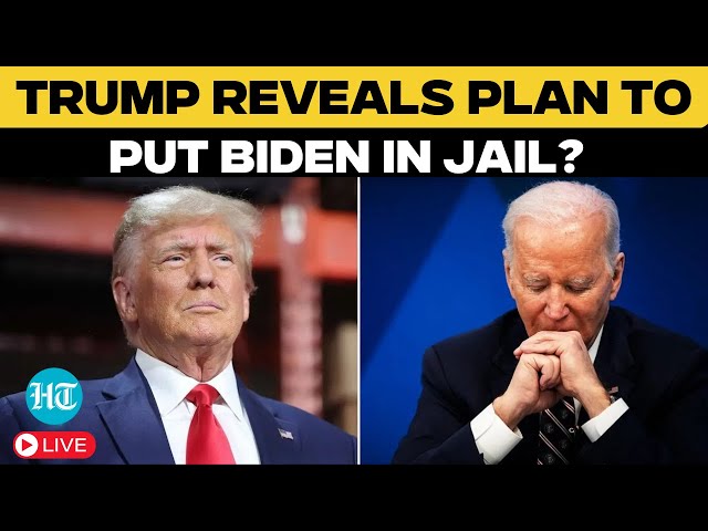 US News Live: Donald Trump Issues Veiled Warning to Joe Biden | Mike Johnson