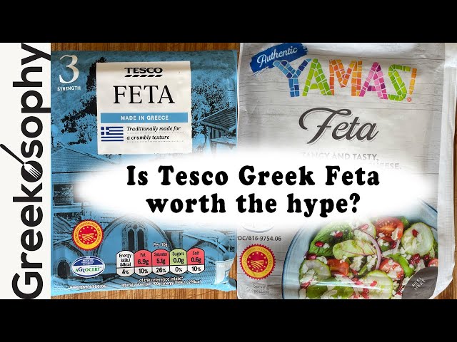 Is Greek Feta Cheese From Tesco Worth The Hype? A UK Supermarket Greek Feta Review