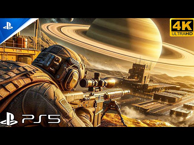 DESTROYING SATURN'S MILITARY BASE (PS5) Realistic ULTRA Graphics Gameplay [4K 60 FPS] Call of Duty