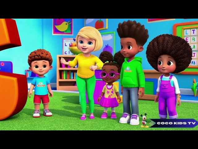 A is for Apple Preschool Learning kids Song | Education @  Coco Kids Tv