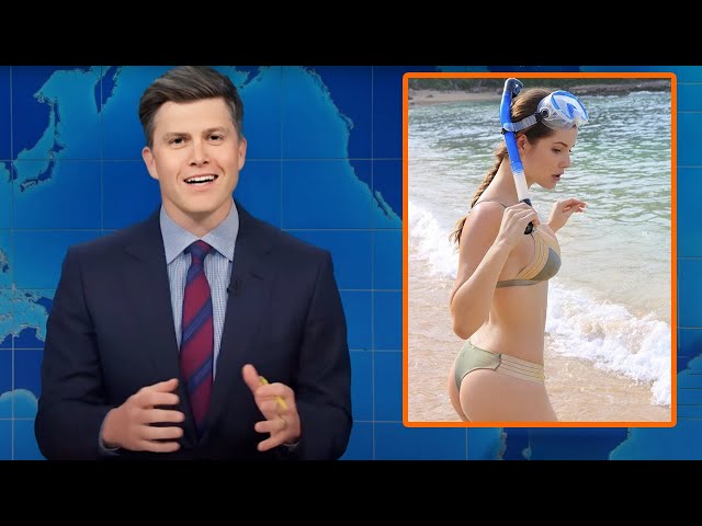 Weekend Update Colin Jost and Michael Che Swaps _Savage WOMEN