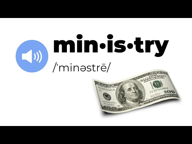 A Biblical Definition of Ministry