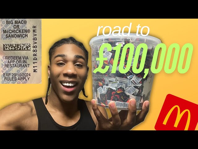 I spent 3 MONTHS trying to WIN £100,000......This is what i got instead!