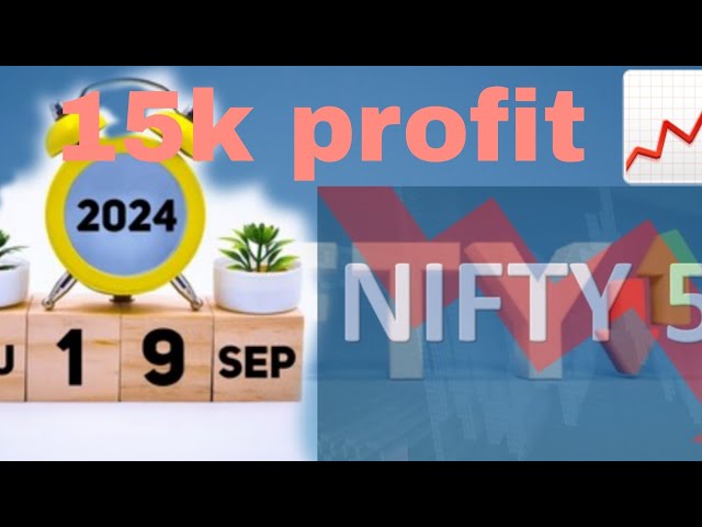 RS,15k+Banknifty P Trading Live Bigg Profit Today 19 sep#BankNifty#livetrading#todaytrading