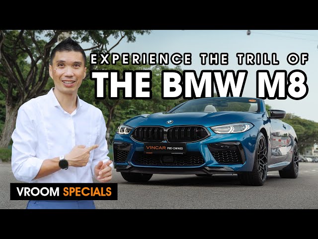 BMW M8 Competition Convertible | Pre-Owned VROOM Specials