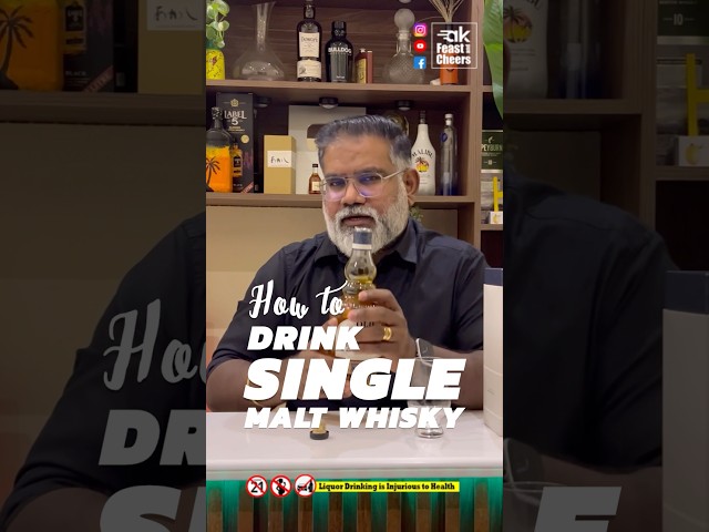 How to drink single malt whisky | OLD PULTENEY SINGLE MALT SCOTCH WHISKY