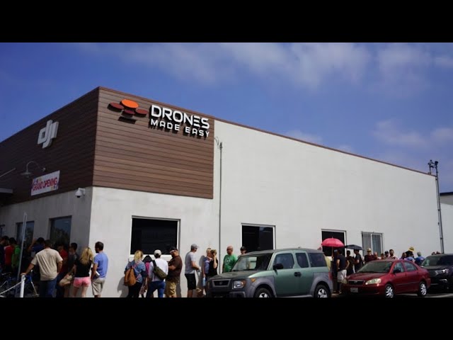 Drones Made Easy Store Walkthrough San Diego Ca