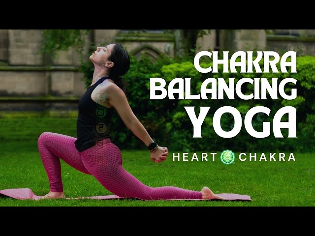 Heart Chakra Opening Yoga For Love, And Forgiveness💚 | Chakra Balancing Series