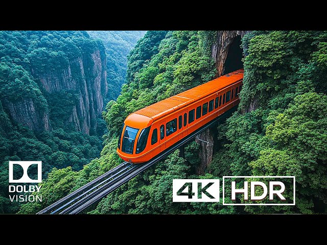 Real HDR 4K ULTRA HD - BEST PLACES in the WORLD (DOLBY VISION)