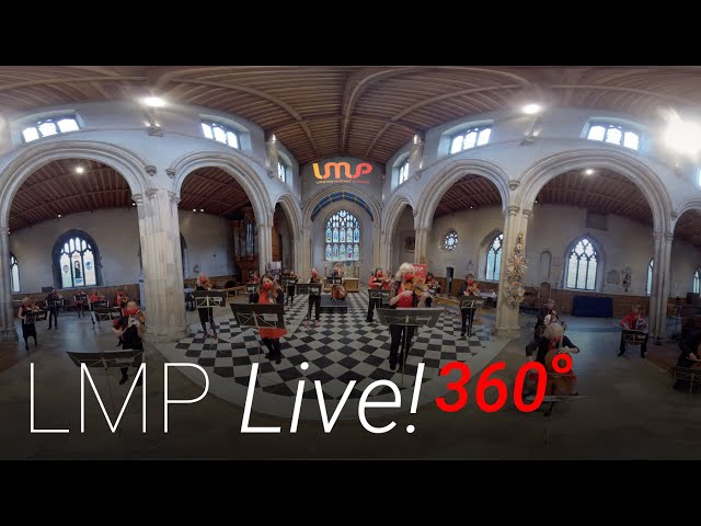 LMP: COPLAND's Hoedown - in 360˚