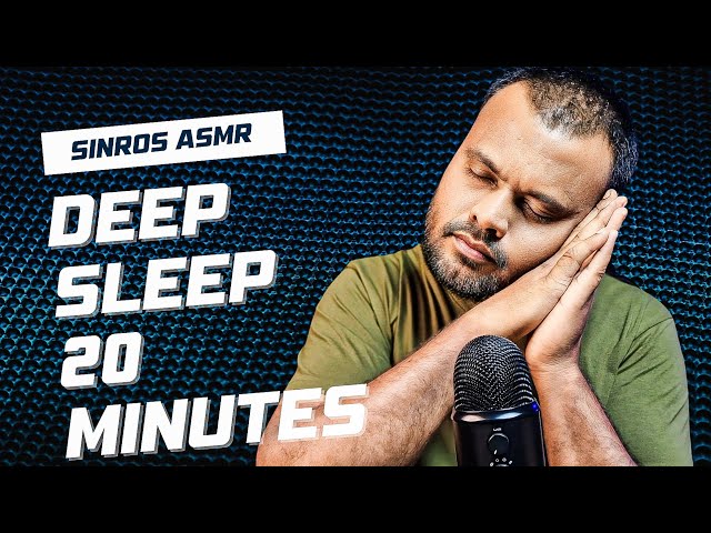 ASMR for Deep Sleep in 20 Minutes