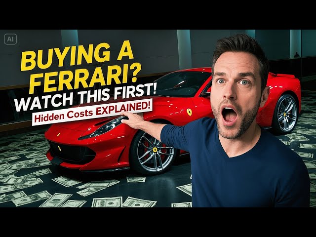 Ferrari 812 - Everything You NEED To Know Before Buying