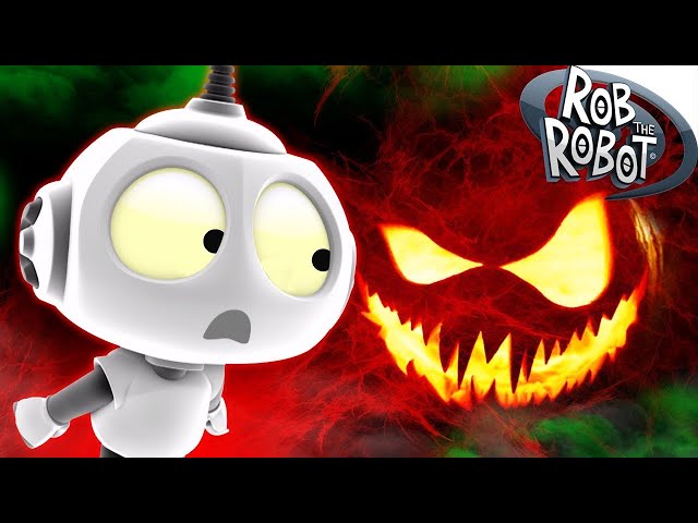 Monster on the Loose! | Rob The Robot | Preschool Learning