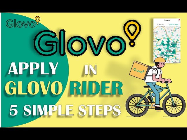 How to Apply Glovo Rider in Italy 2025 / COME SONO DIVENTATO RIDER GLOVO / 5 Simple Steps