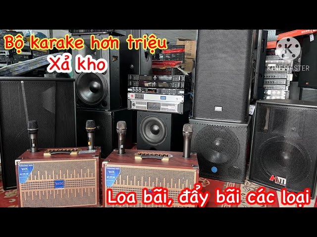 Bộ loa tích hợp 1t6/b nghe nhạc hát hay, loa martin full 40 anh quốc giá rẻ-0936.118.558