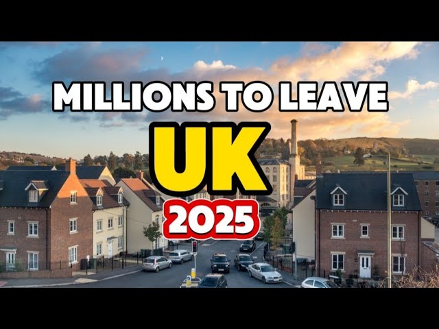 The 2025 UK Immigration Shakeup | Millions May Be Forced to Leave | Travel Guide