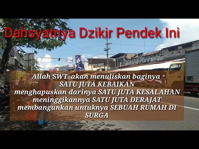 Doa Masuk Pasar dengan Sejuta Pahala dan Rumah di Surga