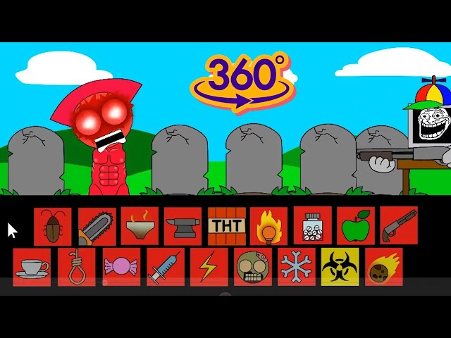 360 VR | Incredibox Sprunki Sinner Edition New Mod But WITH LOVE SUS MOD + DIED! New version