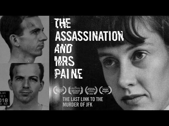 The Assassination and Mrs Paine | Trailer | Available Now