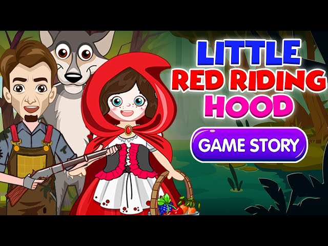 Little Princess Red Riding Hood Game Story @KokoZoneGames