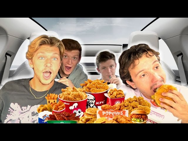 Drive Thru Challenge WORLD RECORD!