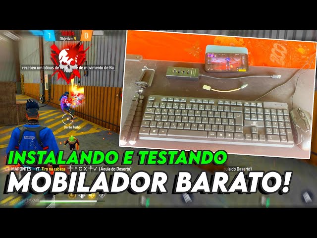 MOBILADOR SIMPLES E BARATO PRA FREE FIRE - PANDA MOUSE PRO