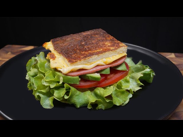 Crispy & Cheesy! The Ultimate Easy Sandwich Recipe