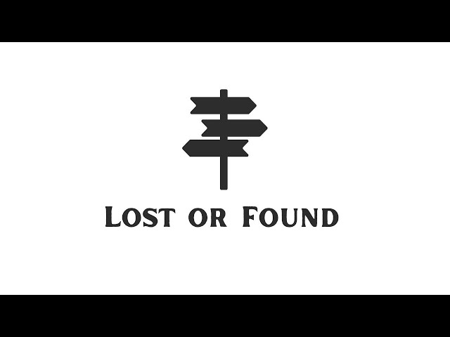 June 25, 2023 | Lost and Found, Guest Speaker & Pastor Andrew Olson