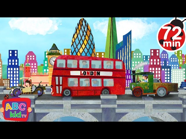 London Bridge is Falling Down (2D) | +More Nursery Rhymes & Kids Songs - CoCoMelon