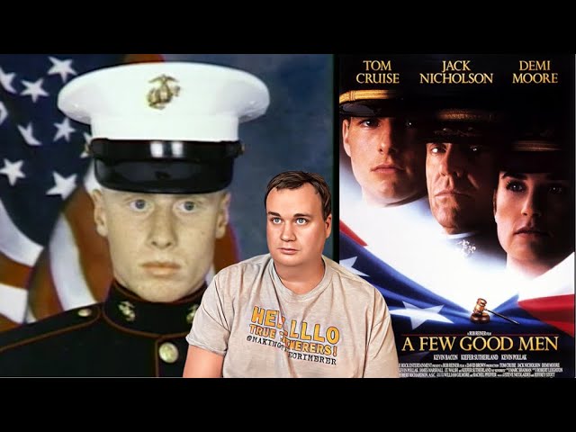 The Deadly True Story Connected to  "A Few Good Men" | The Case of David Cox