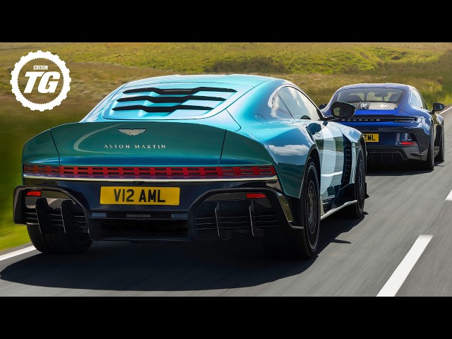 Manual Gearboxes Are Back! Aston Martin Valour vs Porsche 911 S/T