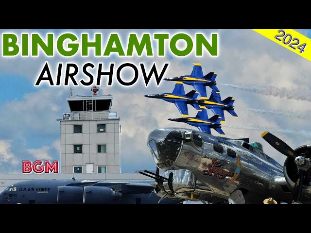 The 2024 Greater Binghamton Airshow ... Stunning full look!