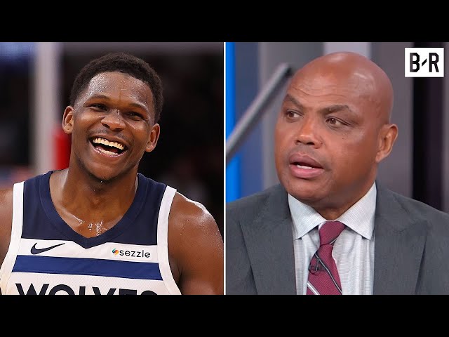 Chuck Doesn't Have Anthony Edwards on His All-Star Reserves | Inside the NBA