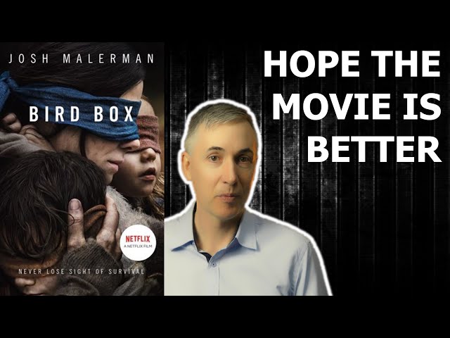 Josh Malerman - Bird Box - Book Review