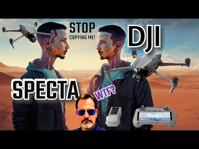 SPECTA is REALLY DJI - CHEAPER DJI ON AMAZON?