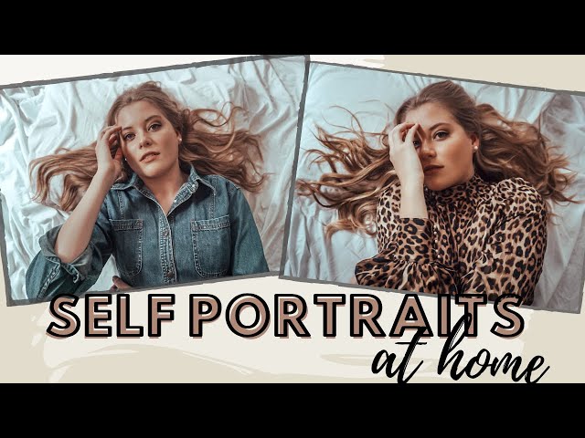 Easy At-Home Self Portraits | Advanced Selfie Challenge