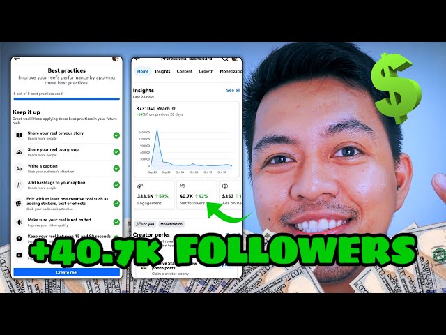 Full Guide Paano Dumami Ang followers Sa facebook New Update #facebook #new #update #today #reels