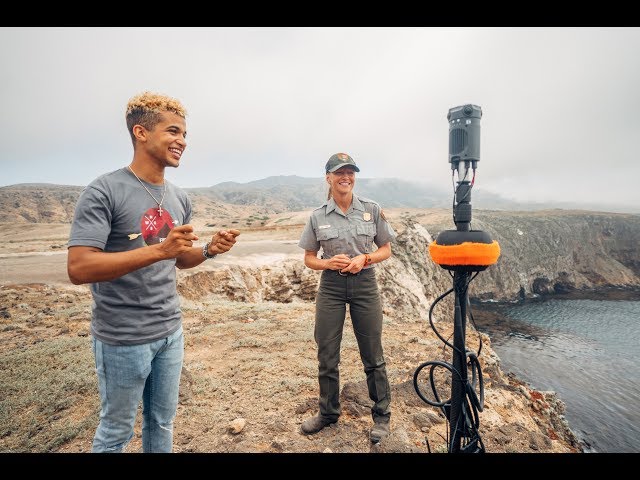 Channel Islands National Park 360 Video Tour with Jordan Fisher | Parks 101