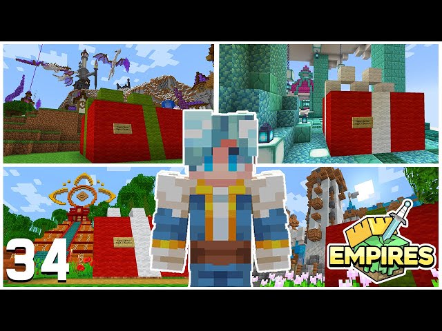 Gifts for the Other Empires! - Minecraft Empires SMP - Ep.34