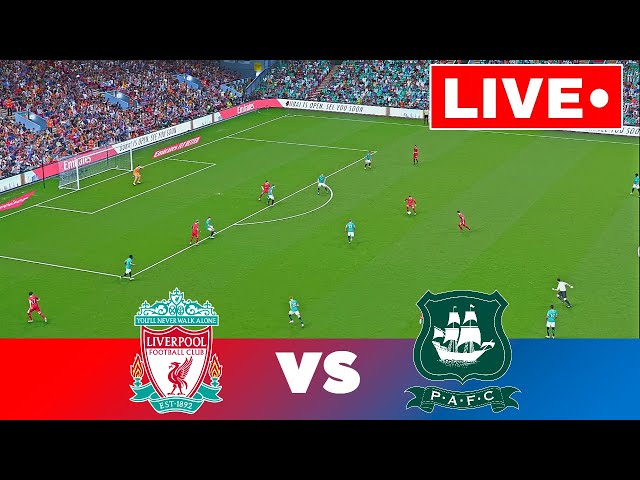 🔴LIVE : Plymouth Argyle vs Liverpool | FA Cup Round 4 2024/25