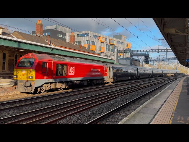 66s,67s,70004 and more at Newport (south wales) 9th January 2025