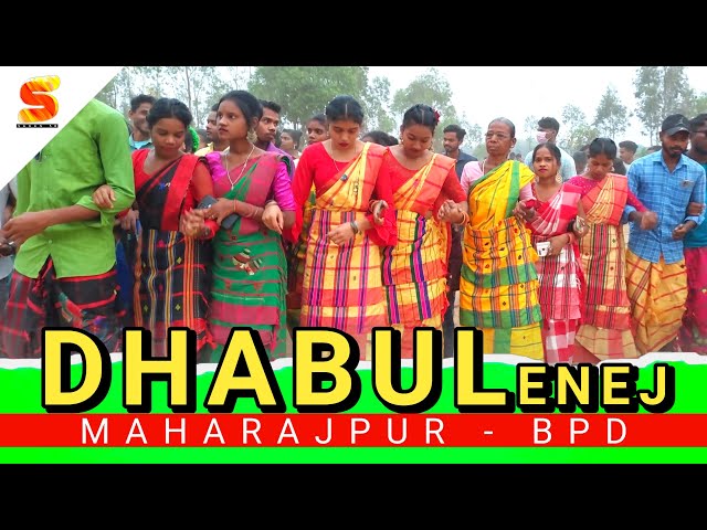 DHABUL ENEJ (4K) | MAHARAJPUR - BARIPADA | SANTALI VIDEO 2023 | SAGUN 58