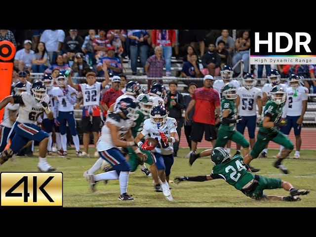 AIEA NA ALIʻI VS WAIʻANAE SEARIDERS | GAME HIGHLIGHTS | 2024 HAWAIʻI HIGH SCHOOL FOOTBALL