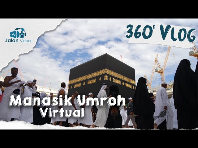 🔴 Manasik Umroh Virtual di Grand Hotel Preanger Bandung | 360 VR Video