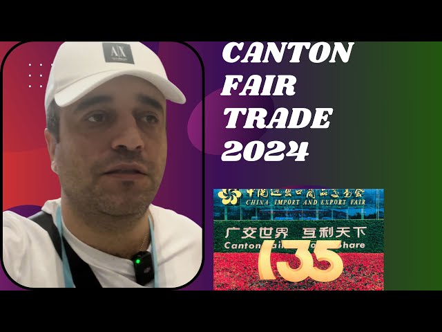 CANTON FAIR TRADE 2024 - PHASE 1, AREA -D: #MACHINES, GENERAL MACHINERY AND #PROCESSING MACHINERY