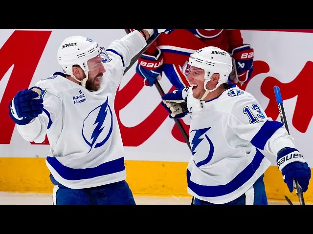 Dave Mishkin calls Lightning vs Canadiens highlights (2/9/2025)