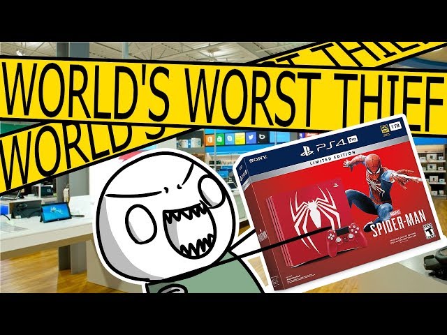 Stopping A PS4 Thief at Best Buy (Storytime)